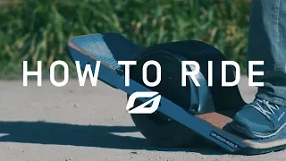 How to Ride Onewheel (in 60 Seconds)