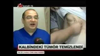 96 Yaşındaki Hastaya Dünyada İlk Koltukaltı Kalp Ameliyatı - Op.Dr. Mahmut Akyıldız