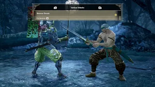 Soul Calibur 6 - Yoshimitsu Move List