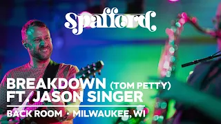Spafford - Breakdown Ft. Jason Singer (Tom Petty) | 9/15/23 | The Back Room | Milwaukee, WI