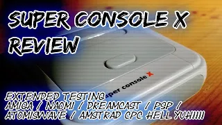 Super Console X REVIEW with testing vs Pi3b+, Pi4... Pandora Mini TV Box!? - EEMC301