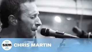 Chris Martin of Coldplay - "O" [LIVE @ SiriusXM]