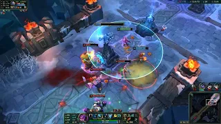 vayne 1v5 outplay