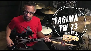 Tagima TW 73 Jazz Bass Demo - Alex Bailey