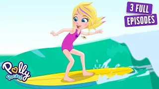 A Yacht of Problems | Polly Pocket | Cartoons for Kids | WildBrain Enchanted