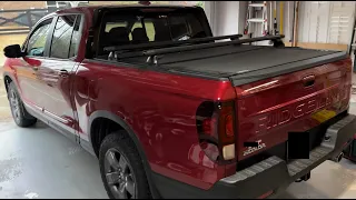 2024 Honda Ridgeline Tonneau & T-Slot Crossbars