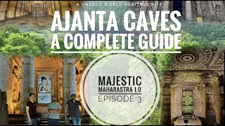 Majestic Maharashtra 1.0 (Ep-3): Ajanta Caves 2021 (Latest) Eng Sub - Complete Guide/Detailed video