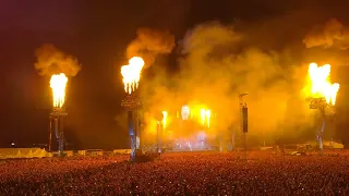 Rammstein - Du Hast from Trenčín, Slovakia 4K 14.6.2023