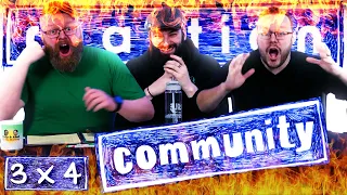 Community 3x4 REACTION!! "Remedial Chaos Theory"