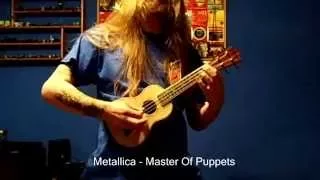 5 metal songs on ukulele (ukulele cover)