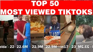 TOP 50 Most Popular TikToks 2021 #Compilation! #tiktok