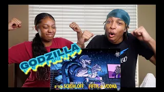 EMINEM FAN MADE A CRAZY GODZILLA ANIMATED VIDEO!! (REACTION)