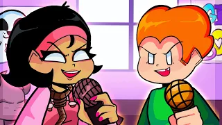 Friday Night Funkin’ - FNF GOSSIP ANIMATION BATTLE (Ft Nene & Pico)