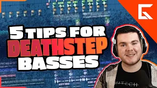 5 Tips for Making INSANELY HEAVY DEATHSTEP BASSES from scratch 🔥