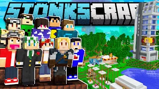 VOLTAMOS no STONKSCRAFT DEPOIS DE 3 ANOS! Ft: Apuh, Lggj, Bruninho, Ralls, Dlet, Carlinho