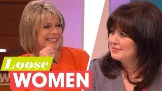 Coleen Jokes She'd Run Off With Eamonn Holmes if Ruth Died | Loose Women