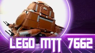 Обзор на лего звёздные войны MTT  7662 / Lego Star Wars 7662