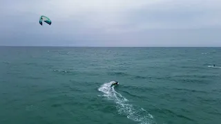 David Wiseman Kite Surfing TLV 17.03.24