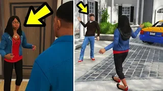 GTA 5 - Where Does Tanisha go when she leaves Franklin?