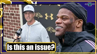 Is Lamar Jackson MISSING from Ravens OTAs a BIG DEAL?