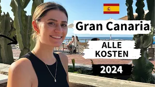 1 Monat Gran Canaria - Alle Kosten