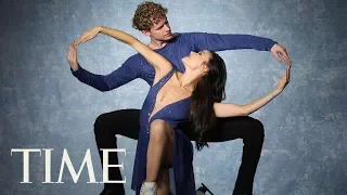 Ice Dancers Madison Chock & Evan Bates On Their Partnership, Olympic Ideals | Meet Team USA | TIME