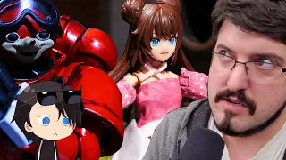 VTuber Emirichu Vs Potato | Uganda Knuckles Vs Sonic, Moonshine Animations, Reaction