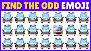 Find the Odd One Out in 15 seconds | Easy, Medium, Hard