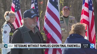 Medical Examiner lays veterans to rest after no family steps forward