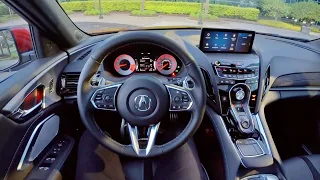 2021 Acura RDX A-Spec SH-AWD - POV Driving Impressions