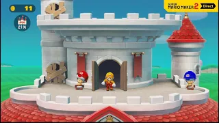 Reacting to the  Super Mario Maker 2 Direct 5-15-2019