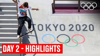 DAY 2 Recap - Daily Highlights | #Tokyo2020 Highlights