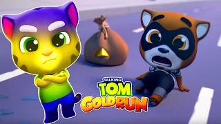 Talking Tom Gold Run Android Gameplay | Talking Tom EP 1 / Catch The Raccoon! HD