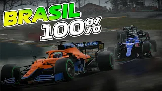 SIMULEI O GP DE SÃO PAULO COM 100% DAS VOLTAS!