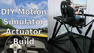 DIY Linear Actuator Assembly Tutorial | 6 DoF Motion Simulator | Departed Reality DR-DIY-PS V1.0