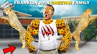 GTA 5 : Franklin Join Cheetah Family in GTA 5 ! | Techerz