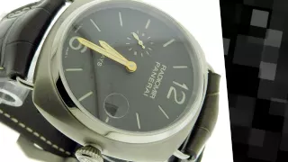 Panerai Radiomir 8 Days PAM Titanium Manual Mechanical Watch