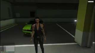 RARE colored GAUNTLET, LIME-GREEN, MATTE ORANGE, GTA5 ONLINE, SPAWN CAR