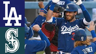 Los Angeles Dodgers Vs. Seattle Mariners GAME HIGHLIGHTS 3/13/24 | MLB Spring Training 2024