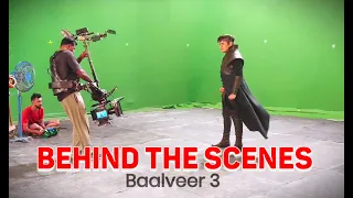 Behind the Scenes of Baalveer 3 Promo | #baalveer | #devjoshi | #sonysab