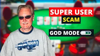 Biggest Online Poker Scam : Ultimate Bet Super User Cheating