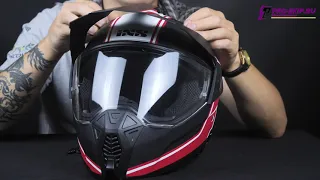 Обзор на шлем IXS 208