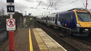 Trains at Wigan North Western (07/01/2020) (ft 92018, double 88)