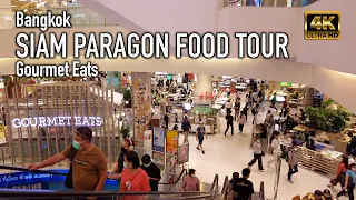 Siam Paragon - Gourmet Eats Food Tour | Bangkok