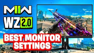 BEST GAMING MONITOR SETTINGS! (ASUS XG27AQM)