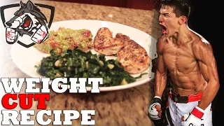 Weight Cut Recipe for Fighters: High Protein, Low Carb