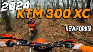 2024 KTM 300 XC First Ride - BIG Improvements