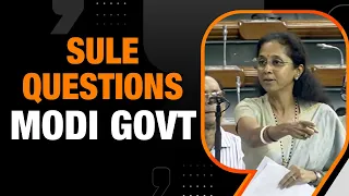 Delhi Bill Against The Spirit of Democracy & Federalism Says Supriya Sule | News9