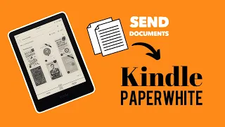 How to transfer documents to your Kindle Paperwhite! PDFs!!! Word Doc!!!