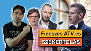 Elemzés: Magyar Péter interjúja az ATV-n – ez már szintlépés? | Ceglédi és Hont szekértolásáról